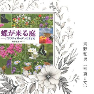 蝶が来る庭』どんな花を植えると、どんな蝶が来るかがわかる本｜花とチョウと暮らす庭｜バタフライガーデン