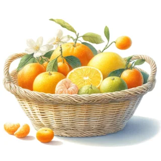 レモンの葉とみかんの葉 蝶々の餌 青虫の餌 無農薬 114